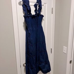 Hill House Nap Dress Navy XL